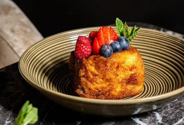 Bread & Butter Pudding