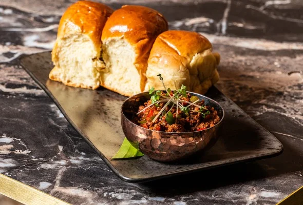 Fusion Keema Pao