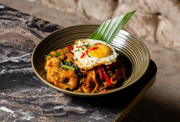 Fusion Pad Thai