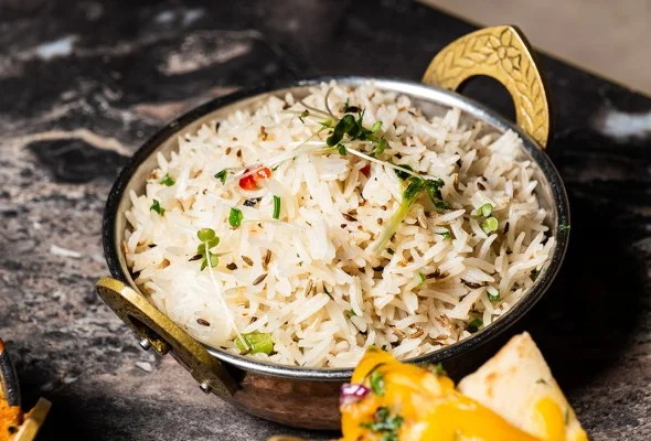 Garlic Mushroom Rice
