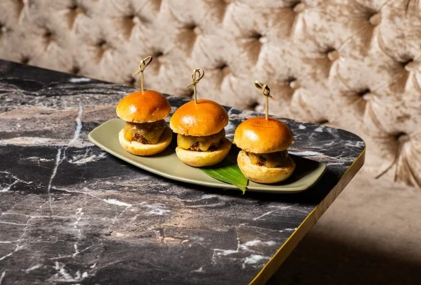 Mini Burger Sliders