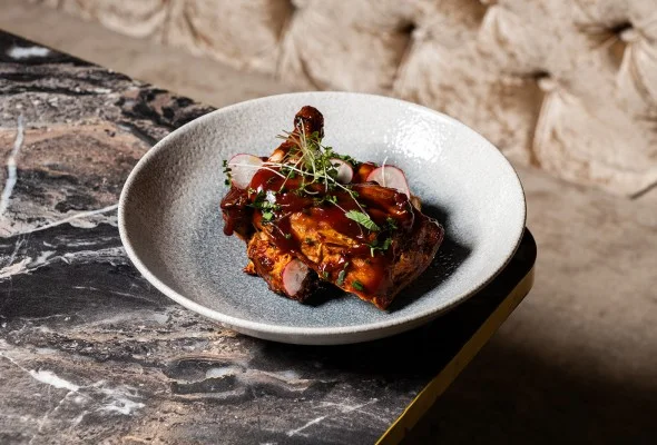 Miso Bbq Baby Chicken