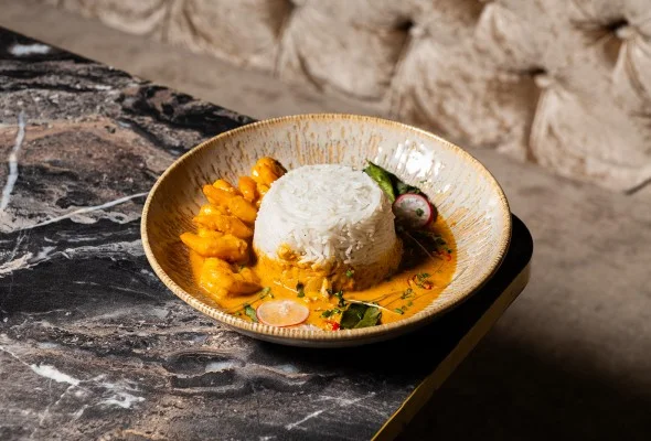 Saigon Prawn Curry