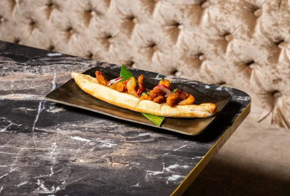Seafood Pide
