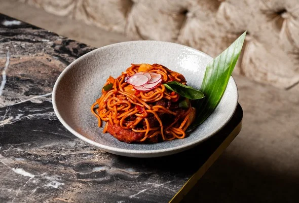 Sweet & Sour Noodles