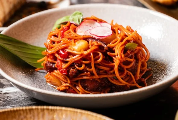VEGI STREET NOODLES