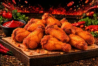 10 Chicken Wings