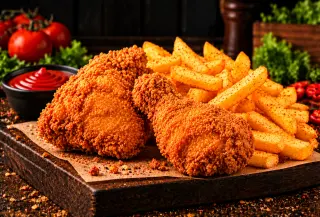 2 Pc Chicken and Chips