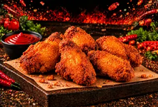 5 Chicken Wings