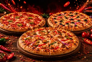 Any 3 x 10" Pizza