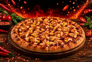 BBQ Pizza