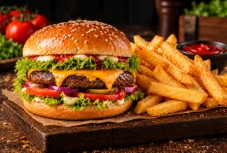 Cheese Burger