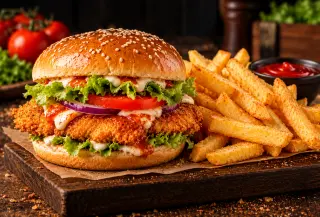 Chicken Burger