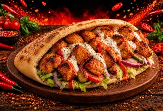 Chicken Shish Kebab