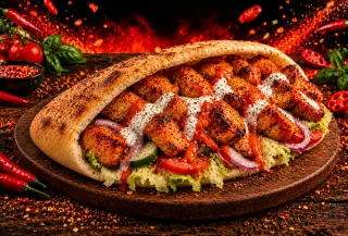 Chicken Tikka Kebab