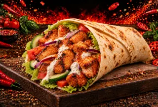 Chicken Tikka Wrap
