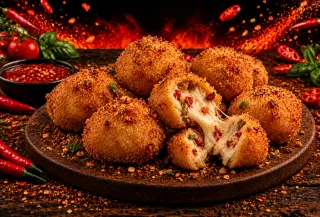 Chilli Cheese Bites