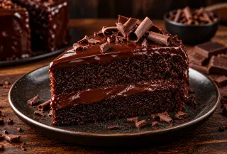 Chocolate Fudge Cake