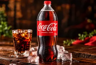 Coca Cola 1.5L Bottle