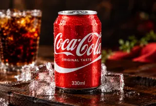 Coke 330ml Can