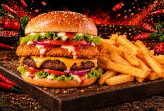 Combo Burger