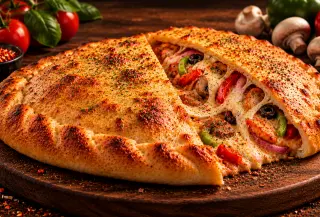 Create Your Own Calzone