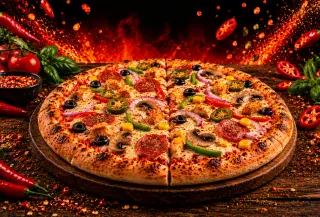 Create Your Own Pizza