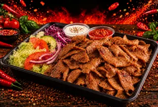 Donner Meat Tray