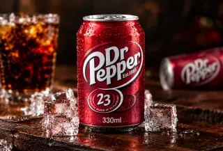 Dr Pepper 330ml Can