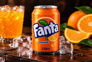 Fanta 330ml Can