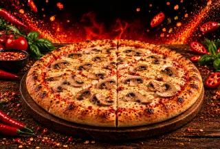 Funghi Pizza