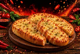 Garlic Bread With Cheese
