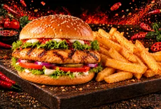 Grill Chicken Burger