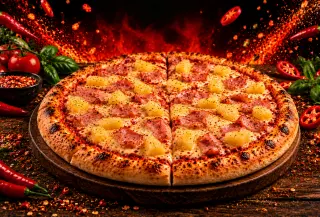 Hawaiian Pizza