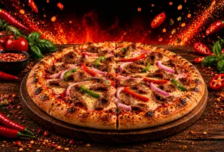 Kebab Special Pizza