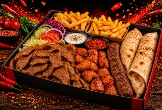 Kebabs Share Box