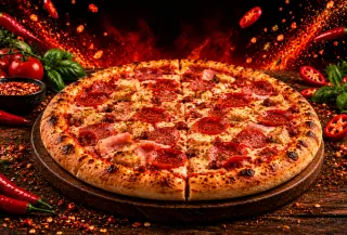 Meat Feast Pizza
