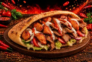 Mix Kebabs