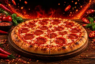 Pepperoni Pizza