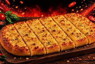 Plain Garlic Bread