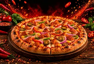 Tandoori Special Pizza