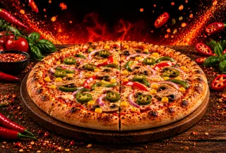 Vegetarian Special Pizza