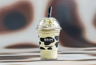 Pistachio Milkshake