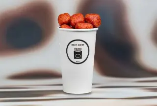 Volcanic Cheese Bites