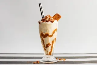 Lotus Biscoff Milkshake