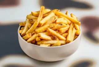 Skin On Fries