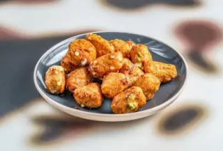 Volcanic Cheese Bites