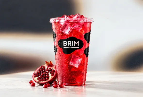 Pomegranate Cooler