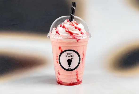 Strawberry Classic Milkshake