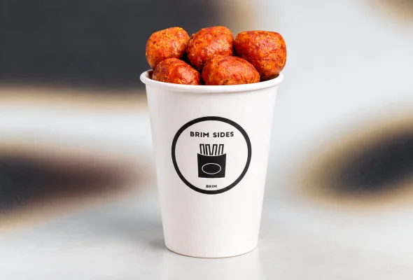 Volcanic Cheese Bites
